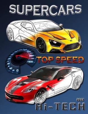 Book cover for Supercars top speed 2017.