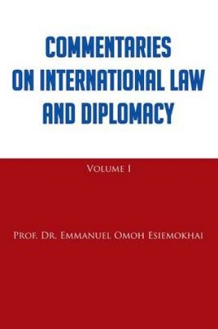 Cover of Commentaries on International Law and Diplomacy