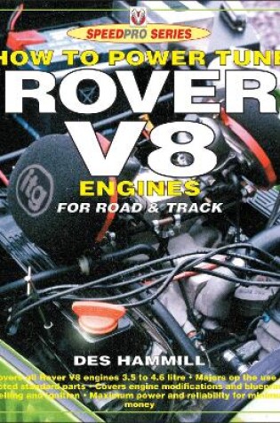 Cover of How to Power Tune Rover V8 Engines for Road & Track