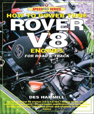 Cover of How to Power Tune Rover V8 Engines for Road & Track