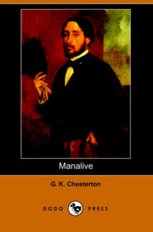 Cover of Manalive (Dodo Press)