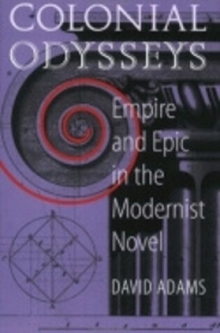 Cover of Colonial Odysseys