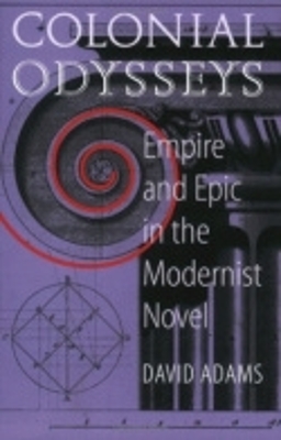 Book cover for Colonial Odysseys