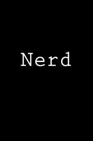 Cover of Nerd