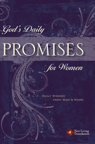 Cover of God's Daily Promises for Women