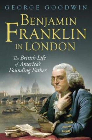 Cover of Benjamin Franklin in London