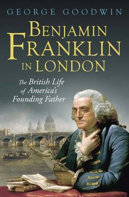 Book cover for Benjamin Franklin in London