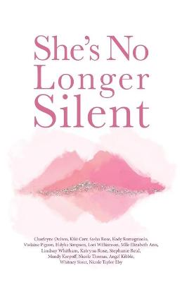 Book cover for She's No Longer Silent