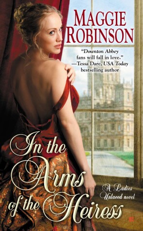 Book cover for In the Arms of the Heiress