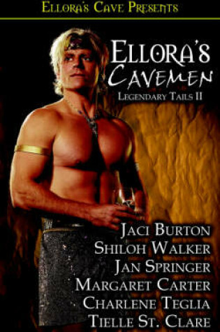 Cover of Ellora's Cavemen
