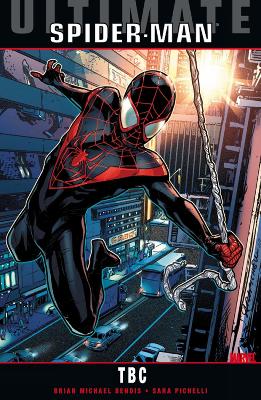 Book cover for Ultimate Comics: Spider-man