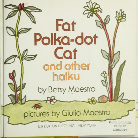 Book cover for Fat Polka-Dot Cat and Other Haiku