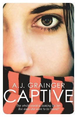 Book cover for Captive