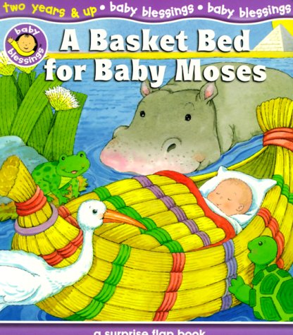 Book cover for A Basket Bed for Baby Moses