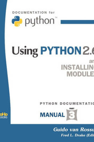 Cover of Using Python 2.6