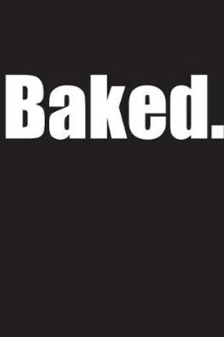 Cover of Baked