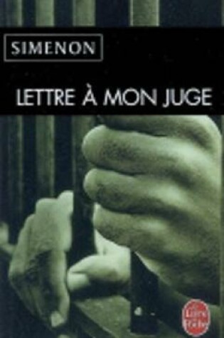 Cover of Lettres a mon juge