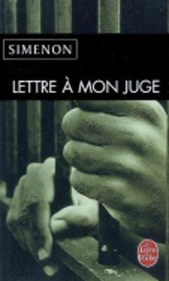 Book cover for Lettres a mon juge