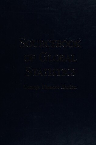 Cover of Source Book of Global Statistics