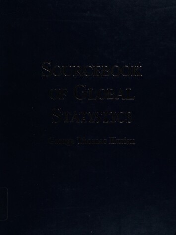 Book cover for Source Book of Global Statistics