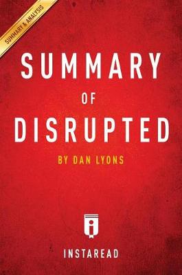 Book cover for Summary of Disrupted