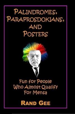 Book cover for Palindromes, Paraprosdokians, and Posters