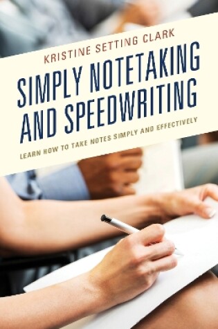 Cover of Simply Notetaking and Speedwriting