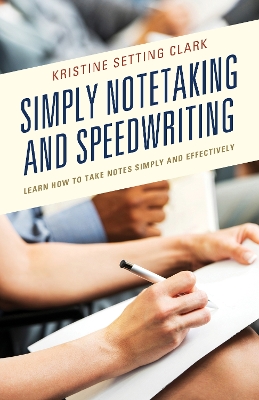 Book cover for Simply Notetaking and Speedwriting