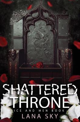 Book cover for Shattered Throne