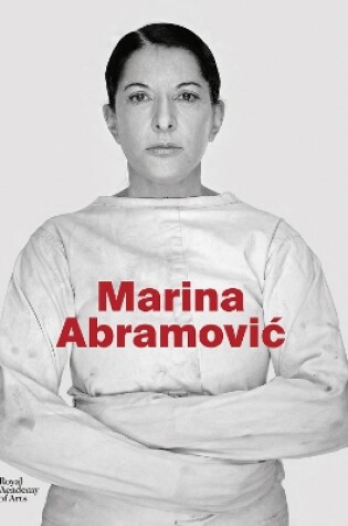 Cover of Marina Abramović