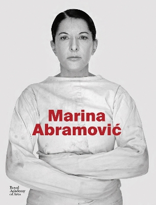 Book cover for Marina Abramović