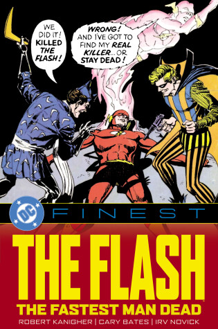 Cover of DC Finest: The Flash: The Fastest Man Dead