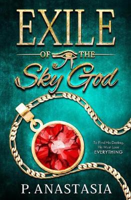 Book cover for Exile of the Sky God