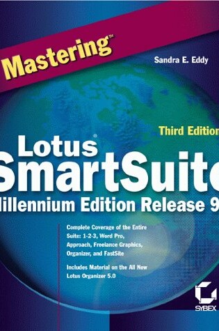 Cover of Mastering Lotus SmartSuite Millennium Edition