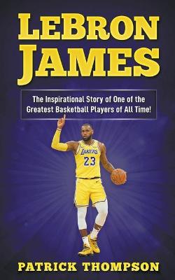 Book cover for LeBron James