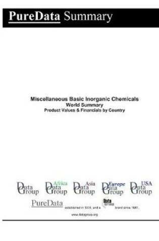 Cover of Miscellaneous Basic Inorganic Chemicals World Summary