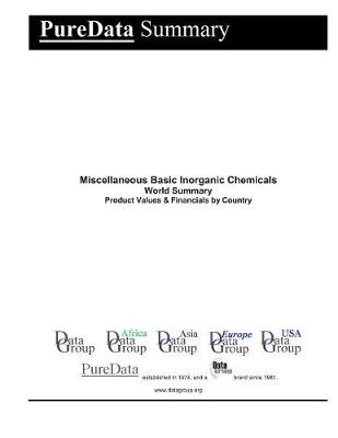 Cover of Miscellaneous Basic Inorganic Chemicals World Summary