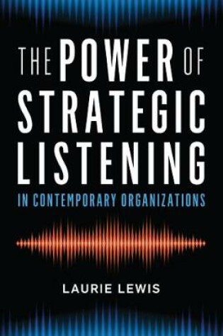 Cover of The Power of Strategic Listening