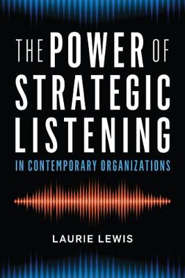 Book cover for The Power of Strategic Listening