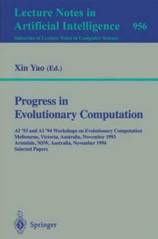 Cover of Progress in Evolutionary Computation