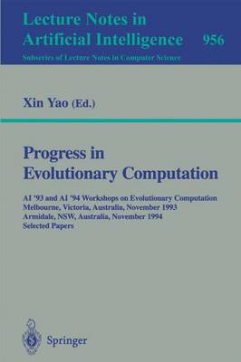 Book cover for Progress in Evolutionary Computation