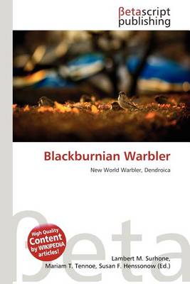 Cover of Blackburnian Warbler