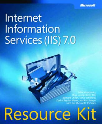 Book cover for Internet Information Services (IIS) 7.0 Resource Kit