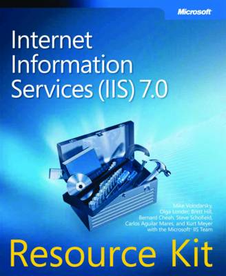 Cover of Internet Information Services (IIS) 7.0 Resource Kit