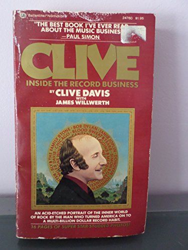 Book cover for Clive