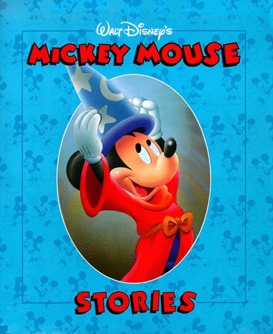 Book cover for Mickey Mouse Stories Big Book