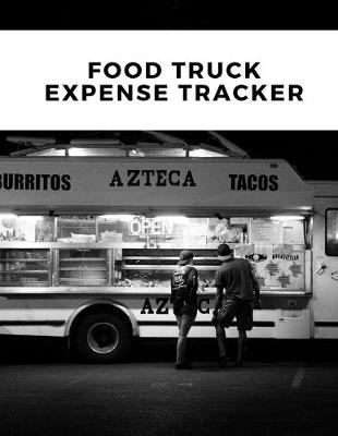 Book cover for Food Truck Expense Tracker