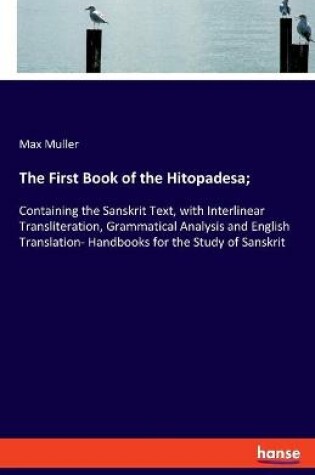 Cover of The First Book of the Hitopadesa;