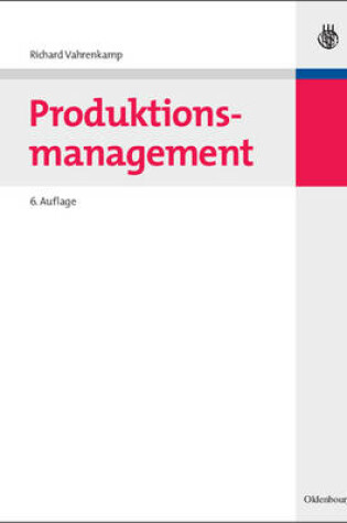 Cover of Produktionsmanagement