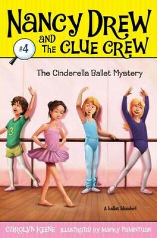 Cover of The Cinderella Ballet Mystery